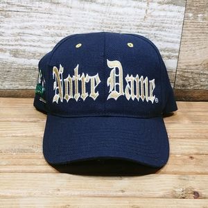Notre Dame Snap Back Hat